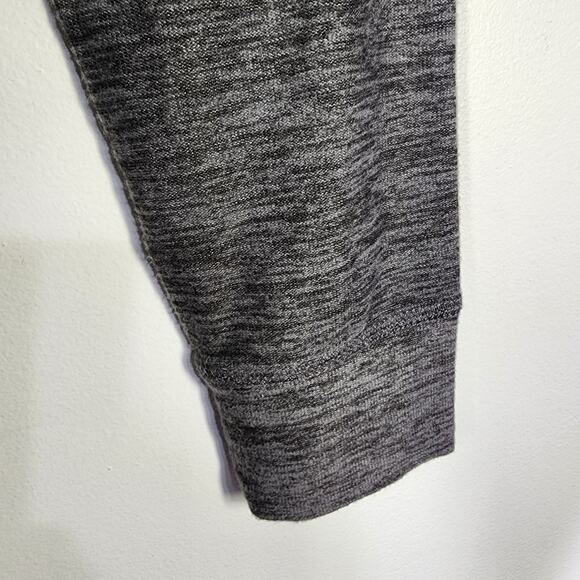 Maurices Womens Sweatshirt Gray Plaid Reindeer Cowl Neck Pullover Cozy Medium - Picture 7 of 11